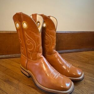 Hondo Square Toe Men’s 12.5D Cowboy Boots